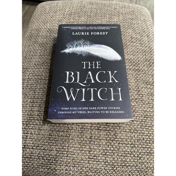 Other - The Black Witch (The Black Witch Chronicles), Forest, Laurie, Very Good Box A